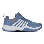 K-Swiss Tennisschoenen K-Swiss Court Express 2 Gravelschoen Heren-Blauw,Wit