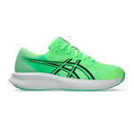 ASICS Neutrale schoen ASICS Patriot 14 GS Neutrale schoen Kinderen-groen, zwart