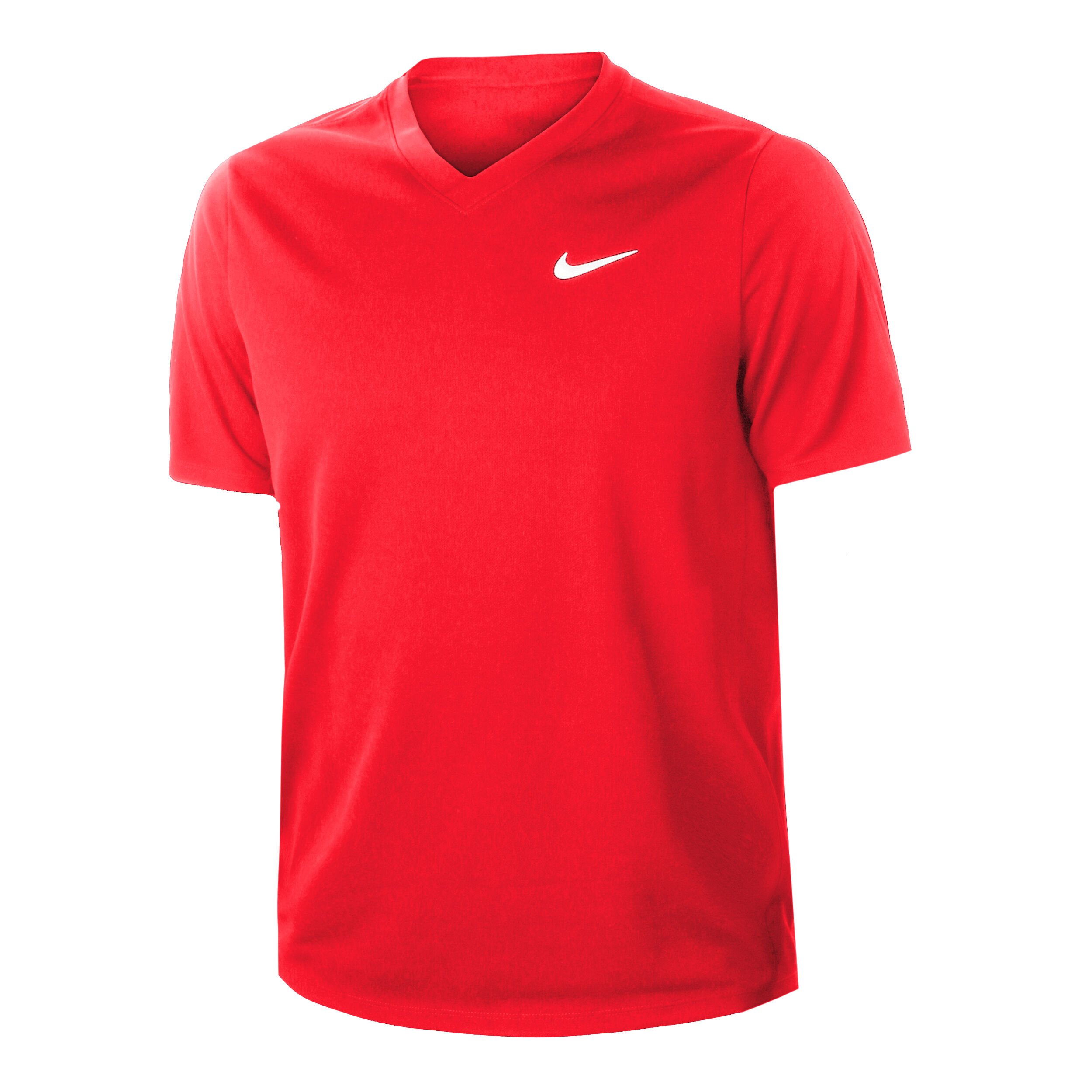 Nike t shirt rood outlet