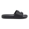 Serve Slide Badslippers - zwart, wit