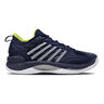 Hypercourt Supreme 2 Gravelschoen Heren - donkerblauw, wit