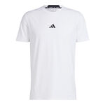 adidas Kleding adidas D4T T-shirt Heren-Wit