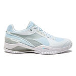 Diadora Tennisschoenen Diadora Blushield Torneo 3 Allcourt schoen Heren-wit, zilver