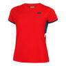 Squadra III T-shirt Dames-Rood