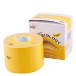 Nasara Bandage Nasara Kinesiologie Tape 1 Rol-Geel
