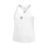 Crew Tanktop Meisjes-Wit