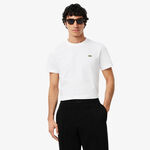 Lacoste Kleding Lacoste T-Shirt T-shirt Heren - wit, 