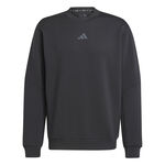 adidas Kleding adidas D4T Crew Sweatshirt Heren-Zwart