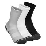 Under Armour Kleding Under Armour Performance Tech Crew Sportsokken Verpakking 3 Stuks-Grijs,Veelkleurig