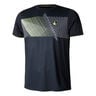 Perspectives Receiver T-shirt Heren-Donkerblauw
