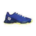 Wilson Tennisschoenen Wilson RUSH PRO AC Allcourt Schoen Kinderen-Blauw,Neongeel