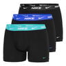 Essential Micro Trunk Boxershort Heren-Zwart,Blauw