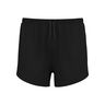 Zeroweight 3in Split Hardloopshorts Heren-zwart