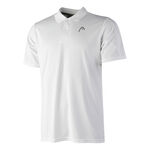 HEAD Kleding HEAD Club Tech 22 Polo Heren - wit, 