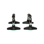 TOOLZ Fitnessaccessoires TOOLZ Chrome Push Up Grips Push-up Grepen-Zwart