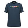 Vision Rainbow T-shirt Heren - donkerblauw, 