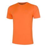 Under Armour Kleding Under Armour Vanish Energy T-shirt Heren-Oranje,Zwart