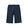 Club Jacob Shorts Jongens - donkerblauw, zilver