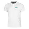 Dri-Fit Court Advantage Polo Heren-Wit,Groen