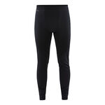 Craft Kleding Craft Core Warm Baselayer Trainingsbroek Heren-Zwart