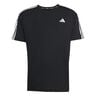 Own The Run 3S Hardloopshirt Heren-Zwart,Wit