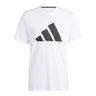 Essentials Feel Ready Logo T-shirt Heren - wit, zwart