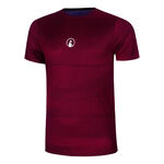Quiet Please Kleding Quiet Please Create Receiver Wipe T-shirt Heren-Wijnrood,Wit