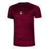Create Receiver Wipe T-shirt Heren-Wijnrood,Wit