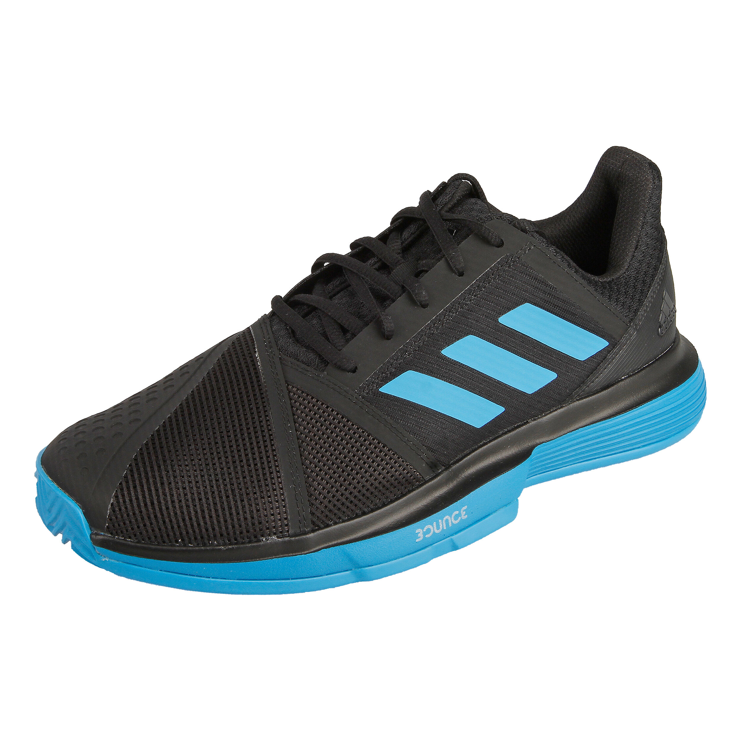 adidas Court Jam Bounce Clay Gravelschoen Heren - Zwart ... adidas Court Jam Bounce Clay Gravelschoen Heren - Zwart ...
