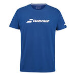 Babolat Kleding Babolat Exercise T-shirt Heren-Blauw
