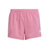Training Essentials 3 Stripes Shorts Kinderen-Berry