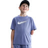 Dri-Fit Multi T-shirt Kinderen-Blaugrau