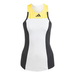 adidas Kleding adidas Pro Tanktop Dames-Wit,Zwart