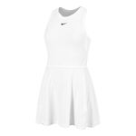Nike Tenniskleding Nike Dri-Fit Victory Jurk Dames-Wit,Zwart
