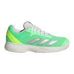 adidas Tennisschoenen adidas Courtflash Allcourt Schoen Kinderen-Groen,Zilver