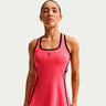 Court Dri-Fit Advantage Jurk Dames-koraal