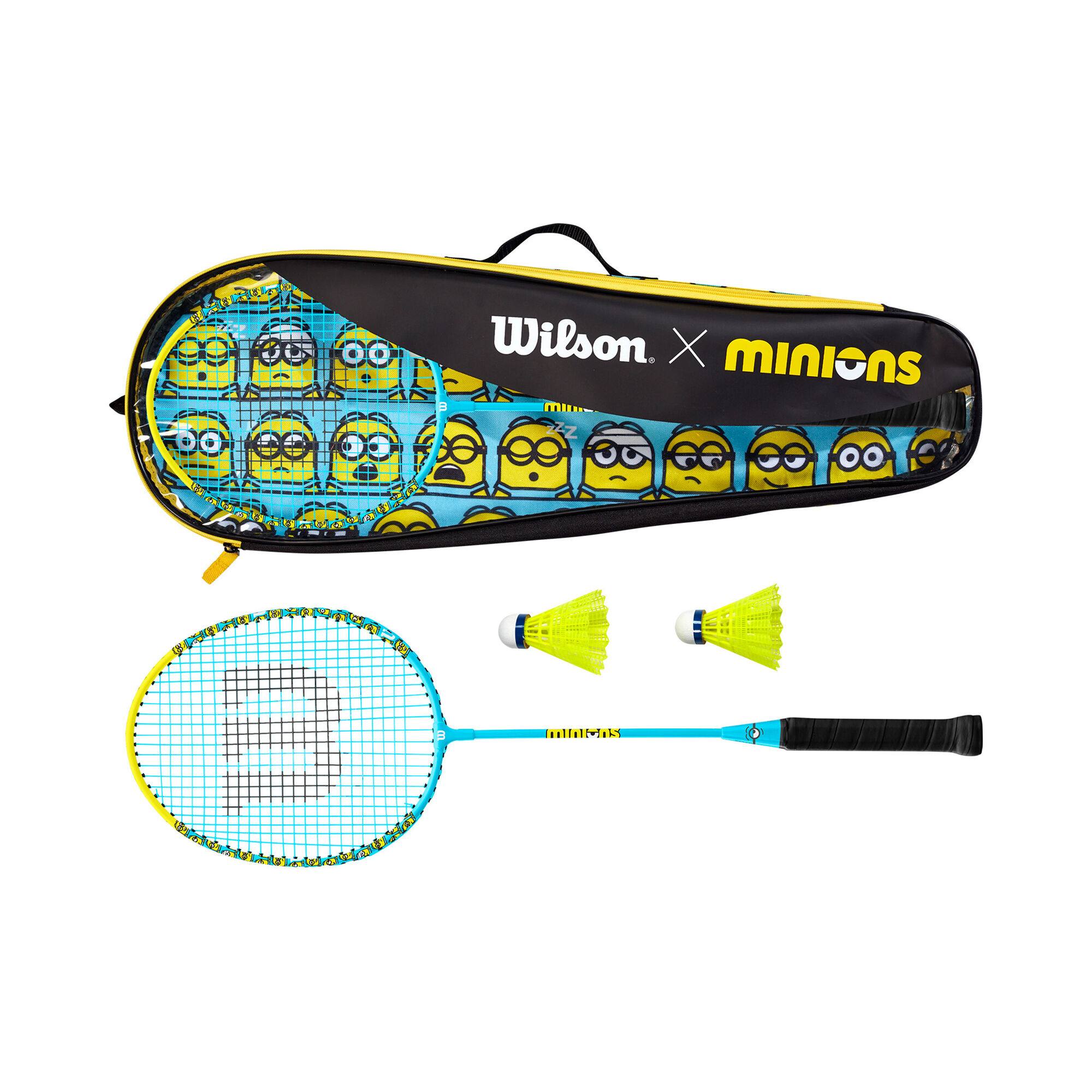 Wilson Minions 2.0 Junior Set kopen | Tennis-Point