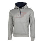 Bullpadel Kleding Bullpadel Nocla Sweater met capuchon Heren - grijs, 