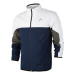 HEAD Kleding HEAD 22 Trainingsjack Heren - wit, veelkleurig