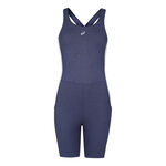 ASICS Kleding ASICS Nagino Run Unitard Jumpsuit Dames-Blauw