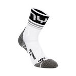 UYN Kleding UYN Runner's One Short Hardloopsokken Heren-Wit,Zwart