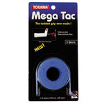 Tourna Overgrips Tourna Mega Tac Verpakking 3 Stuks - Blauw