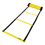 Tennis-Point Trainingsbenodigdheden Tennis-Point Laufleiter 8m Coördinatieleider-Geel,Zwart