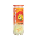 HEAD Tennisballen HEAD Stage 2 Orange Verpakking 3 Stuks