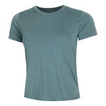 Under Armour Kleding Under Armour Launch Hardloopshirt Dames - blaugrau, 