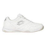 Lotto Tennisschoenen Lotto Mirage 650 Tennisschoen Tapijt Dames-Wit,Zilver