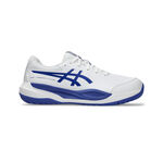 ASICS Tennisschoenen ASICS Gel-Resolution X Allcourt Schoen Kinderen-Wit,Donkerblauw