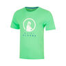 Advantage Logo T-shirt Jongens - groen, wit