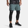 Vansih Woven 6in Shorts Heren - blaugrau, 
