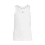 adidas Tanktop adidas Club Tanktop Meisjes-wit
